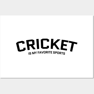 cricket Posters and Art